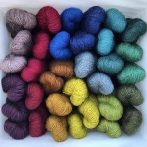 BFL&Masham – Fingering