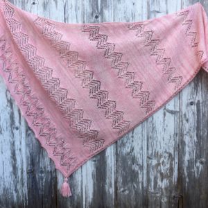 Kit châle “Tanneke” par Amélie Bourgoin