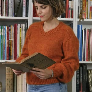 Kit pull “Calendula” de Alice Hammer