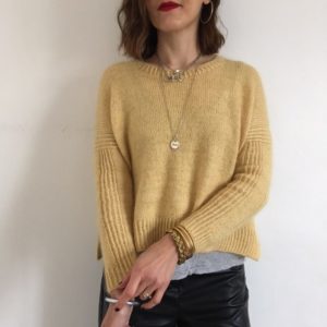 Kit pull “Otis” de Une Poule à Petits Pas