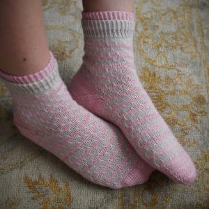 Kit chaussettes “Picnic” par Emma Ducher